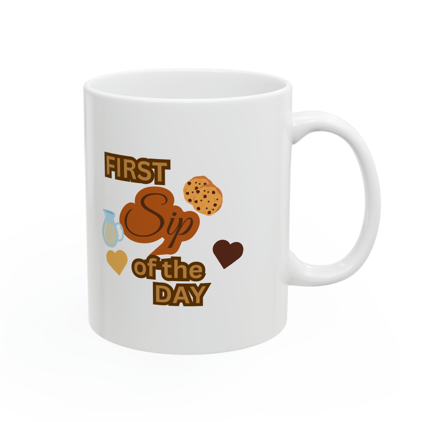 11oz 'Milk & Cookies Queen' Coffee Mug