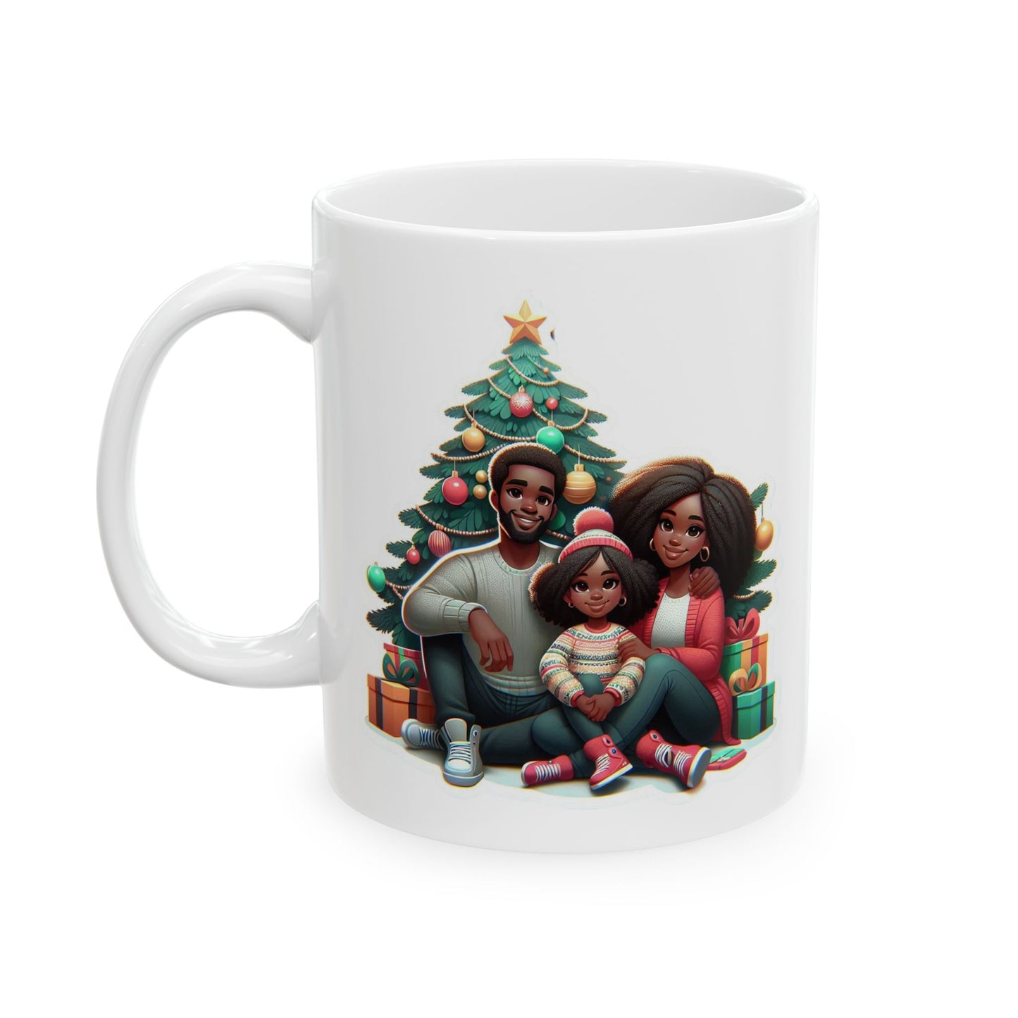 The Family Christmas Mug