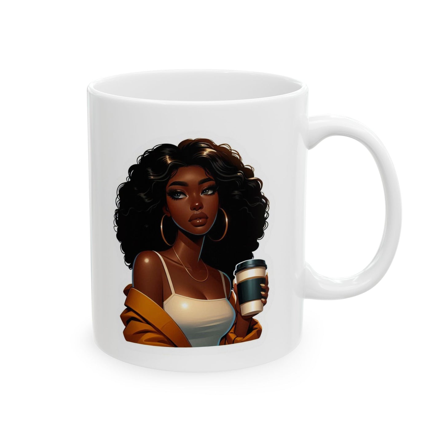 The Cey Chic Coffee Mug