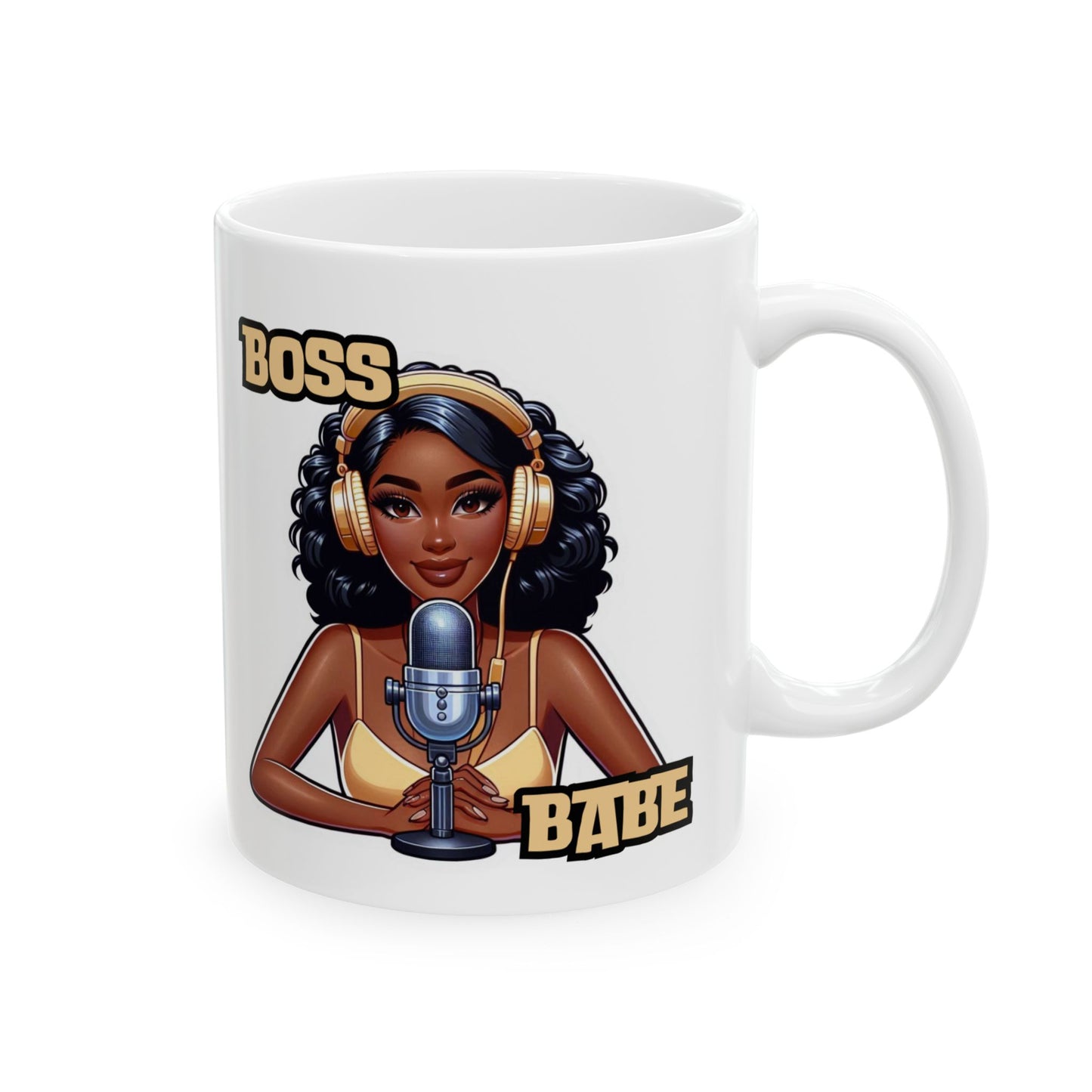 The Boss Babe Mug