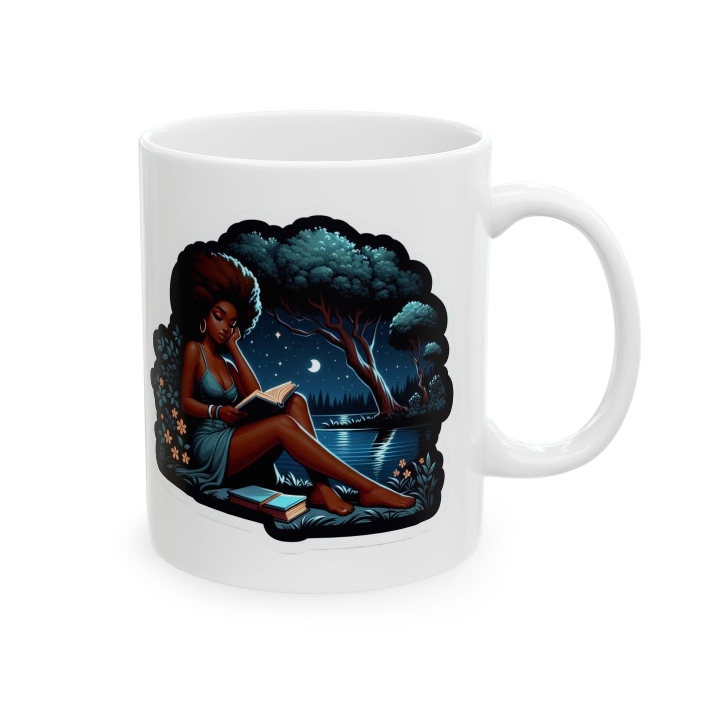 The Night Reader Mug