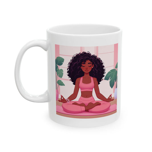 The Meditating Babe Mug