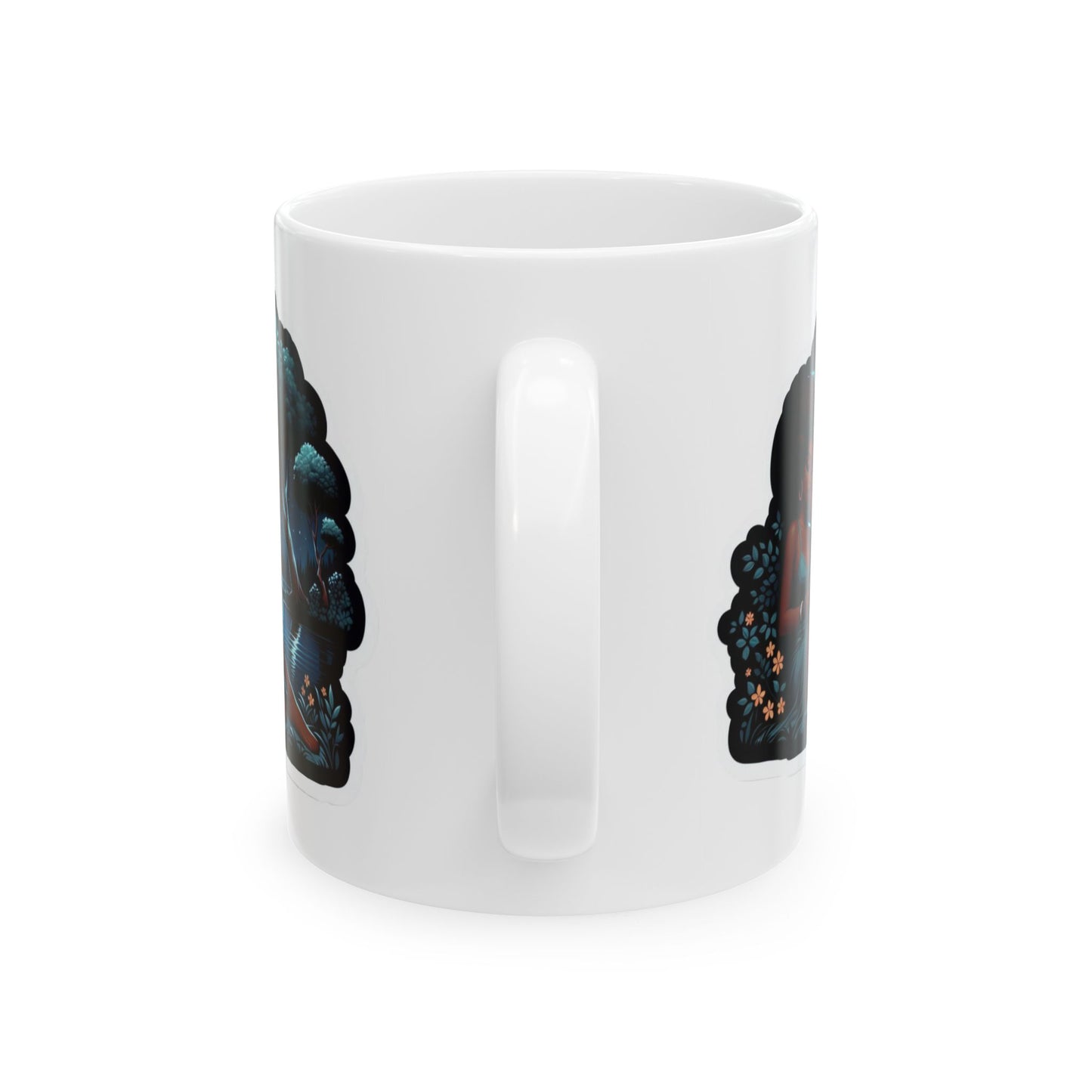 The Night Reader Mug