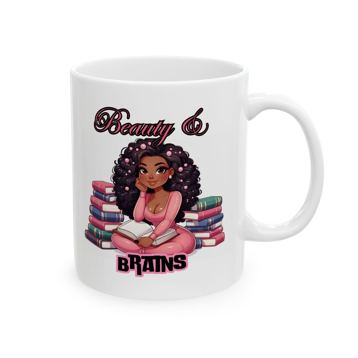 The Beauty & Brains Mug