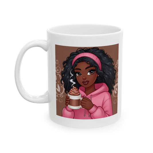 The Hot Choco Queen Mug