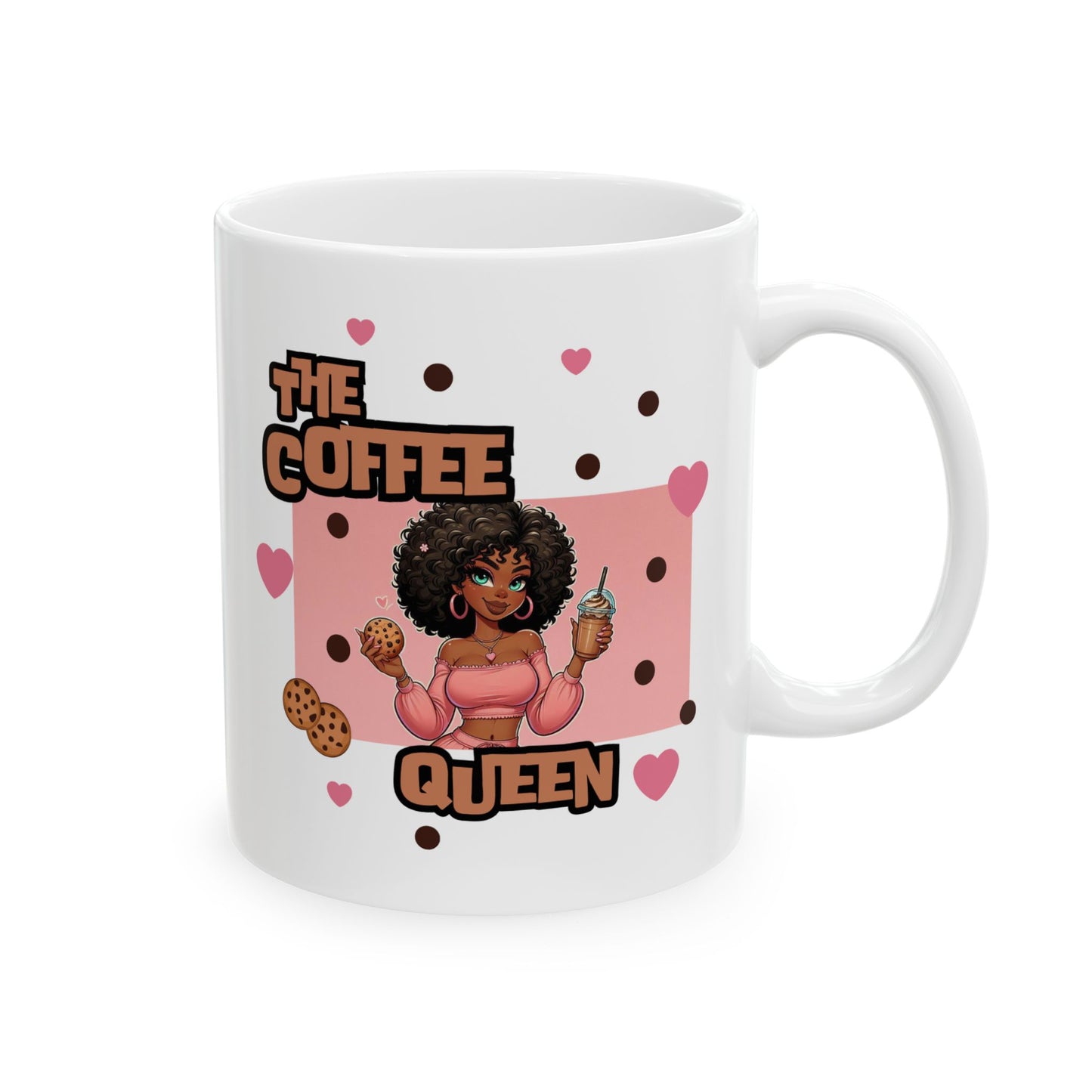 Cey The Coffee Queen Mug