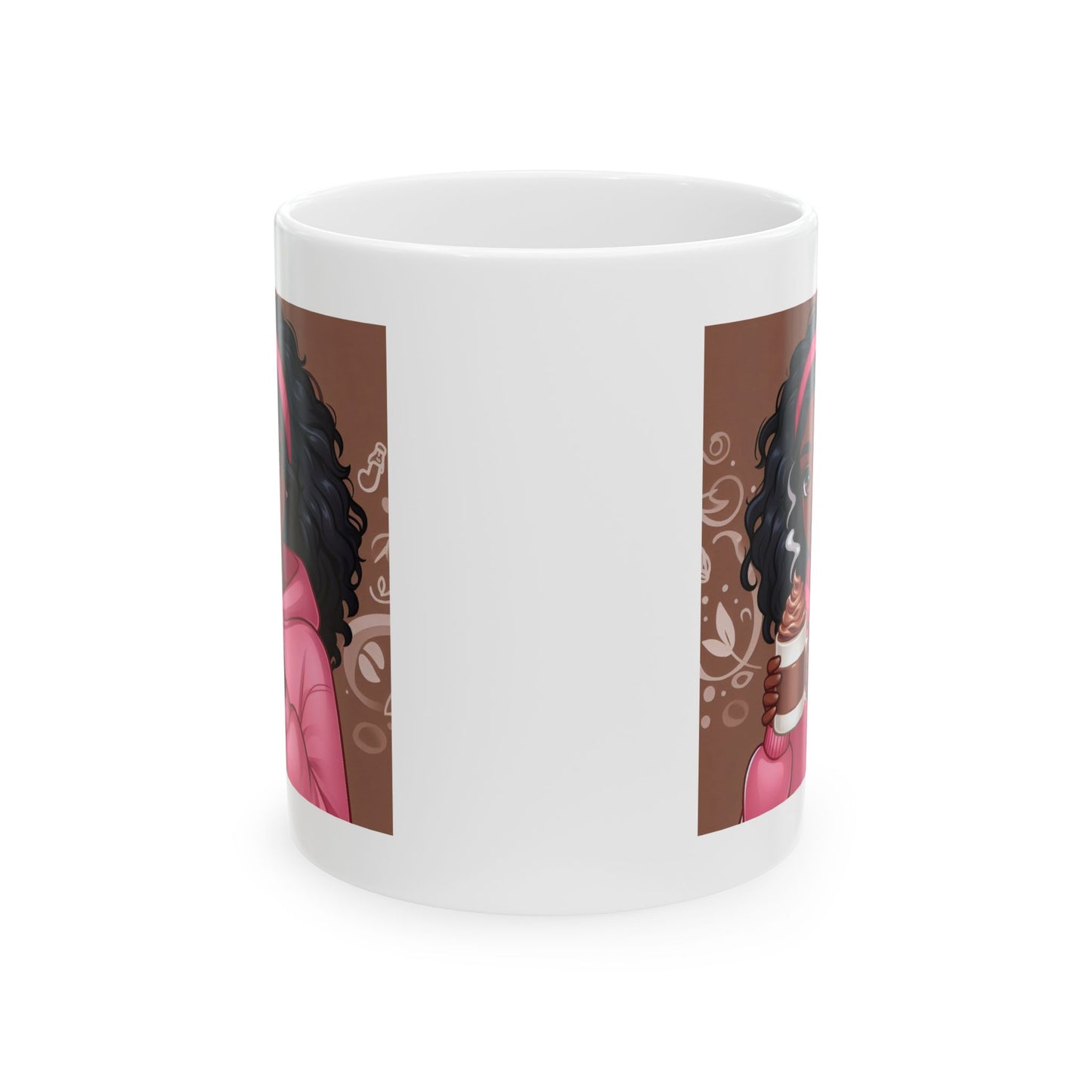 The Hot Choco Queen Mug