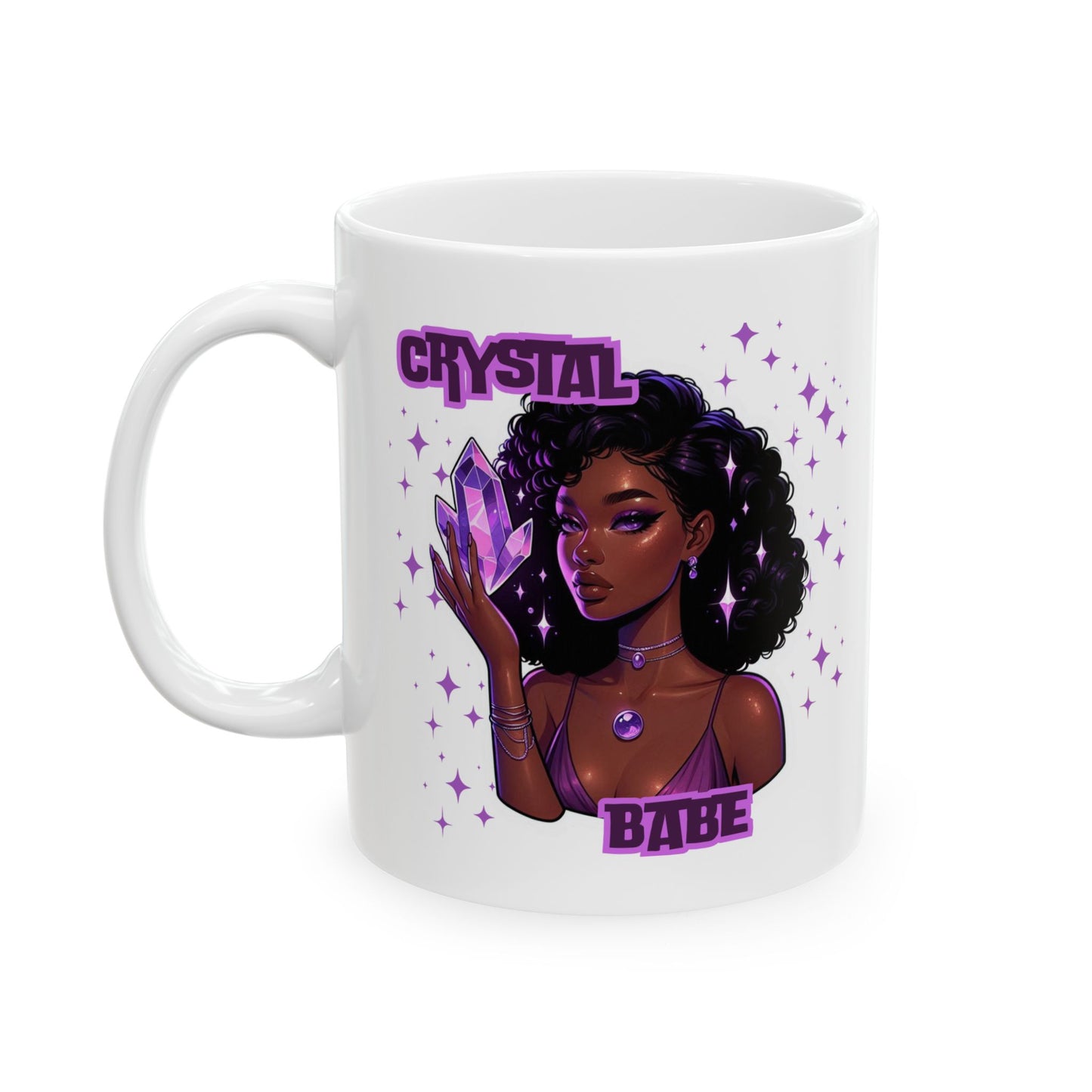 The Crystal Babe Mug