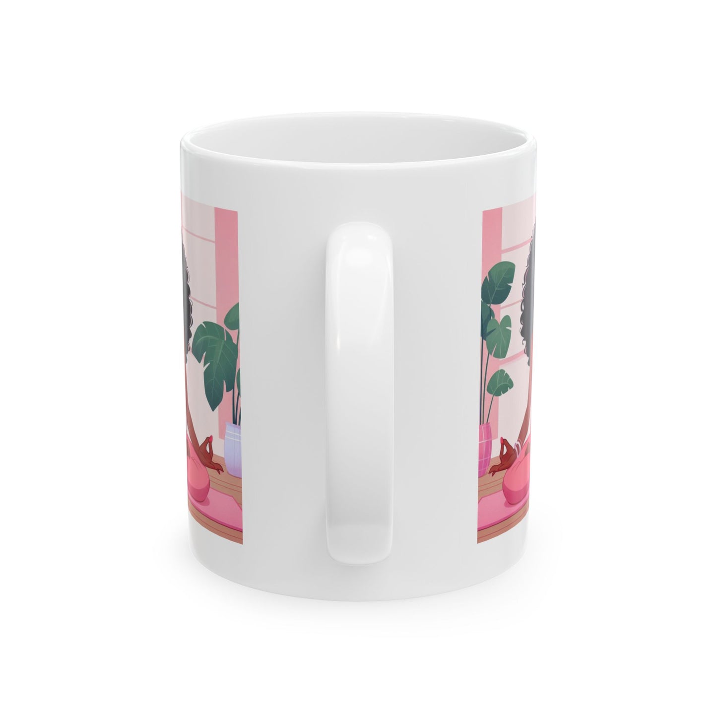 The Meditating Babe Mug