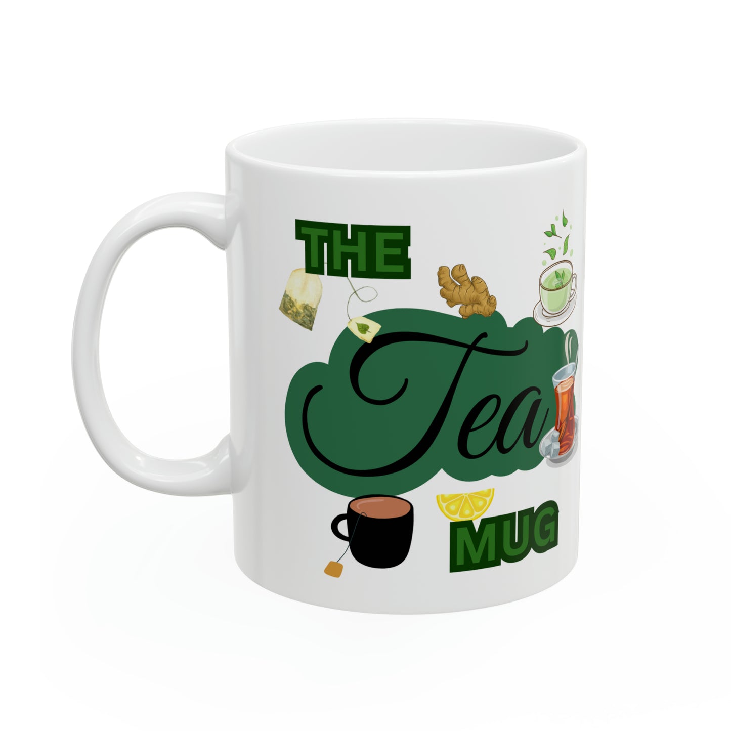 11oz The Tea Mug Coffee Mug