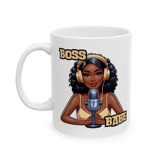 The Boss Babe Mug