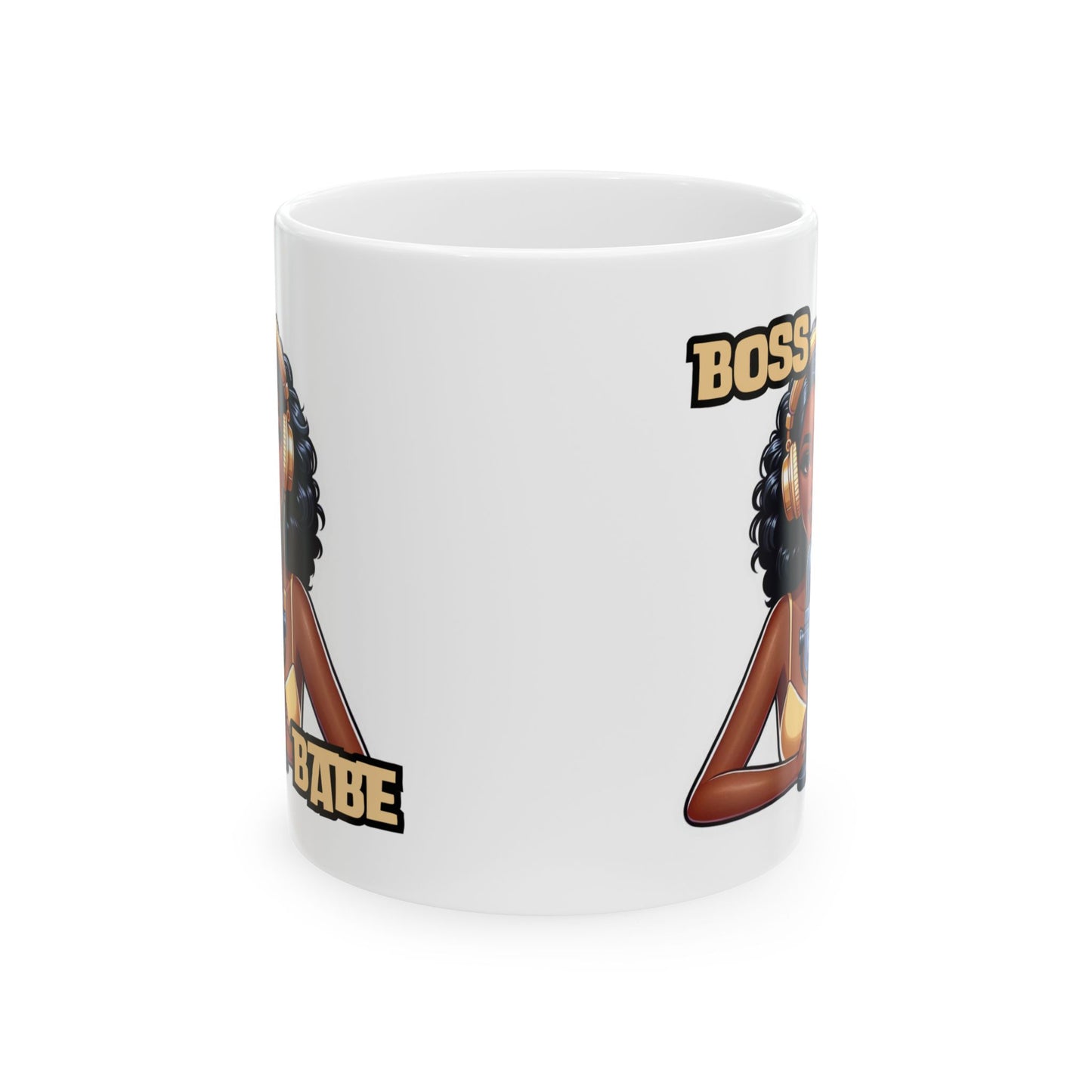 The Boss Babe Mug