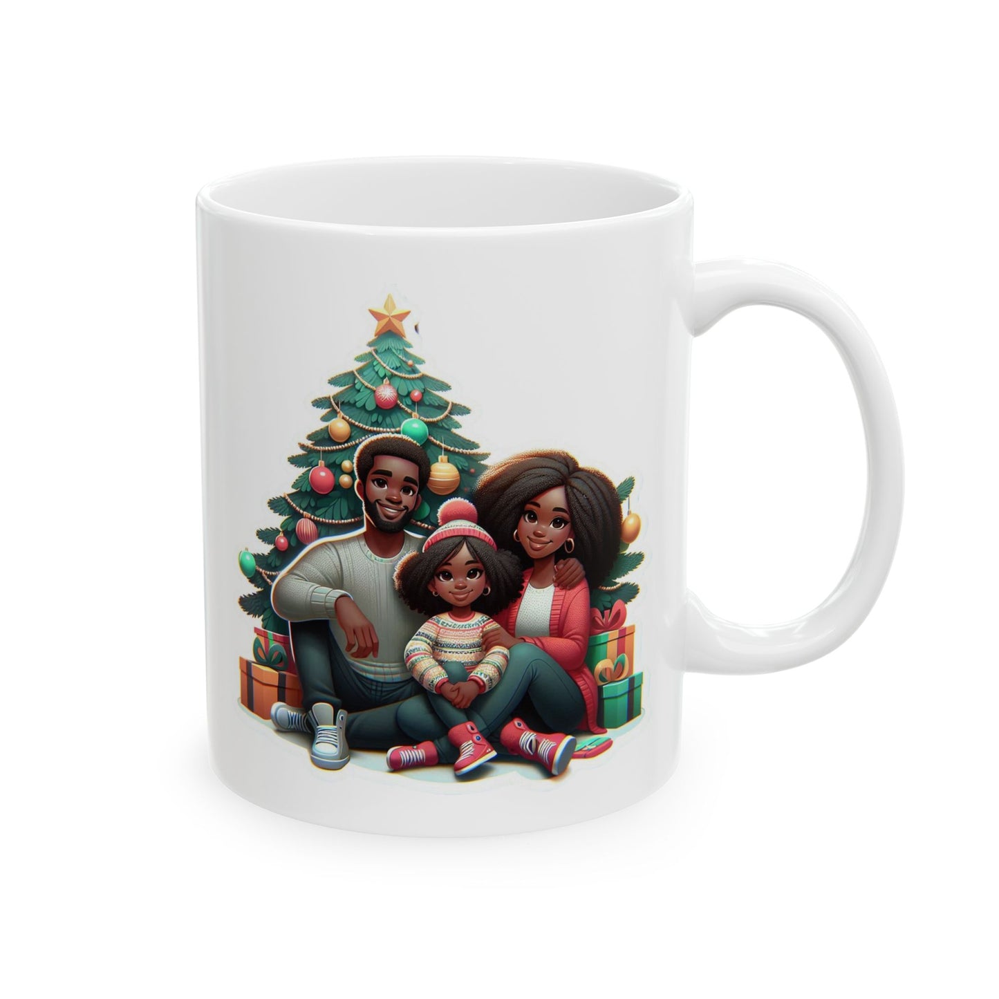 The Family Christmas Mug