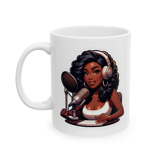 The Podcast Babe Mug