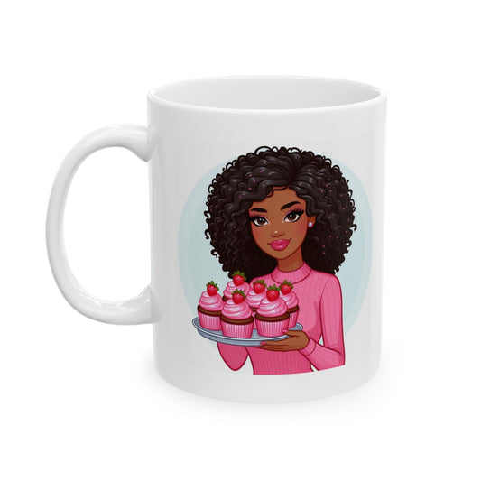 The Cupcake Babe Mug