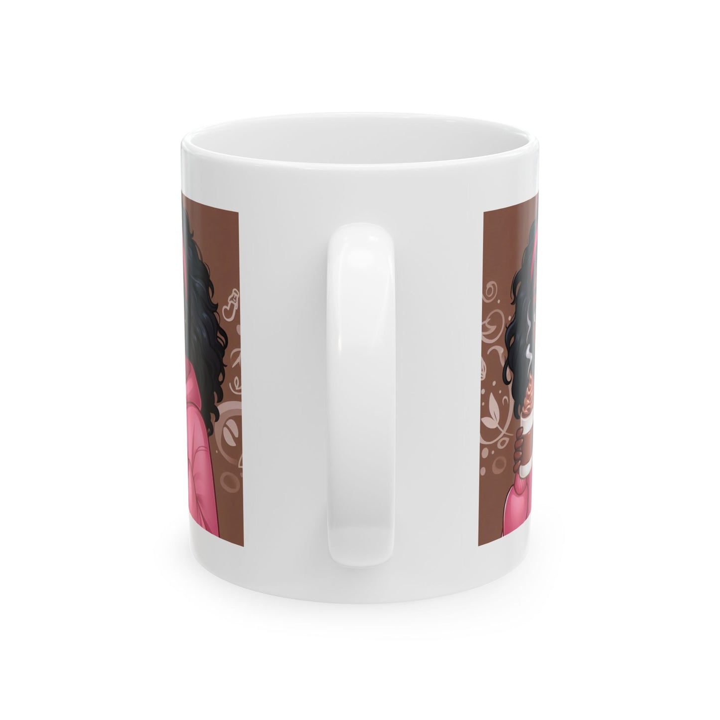 The Hot Choco Queen Mug