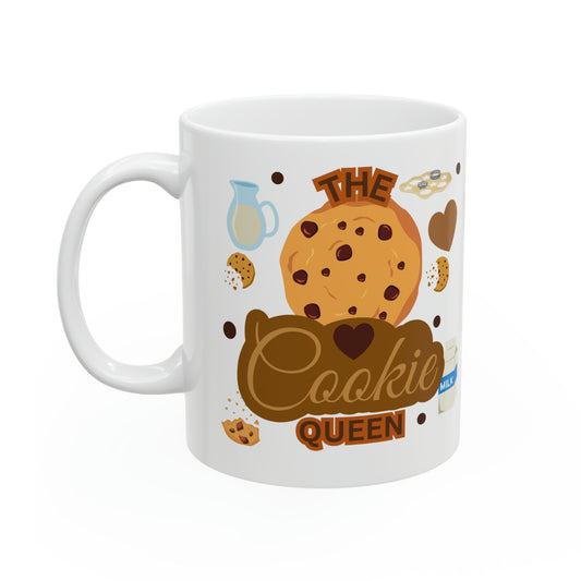 11oz The Cookie Queen Coffee Mug