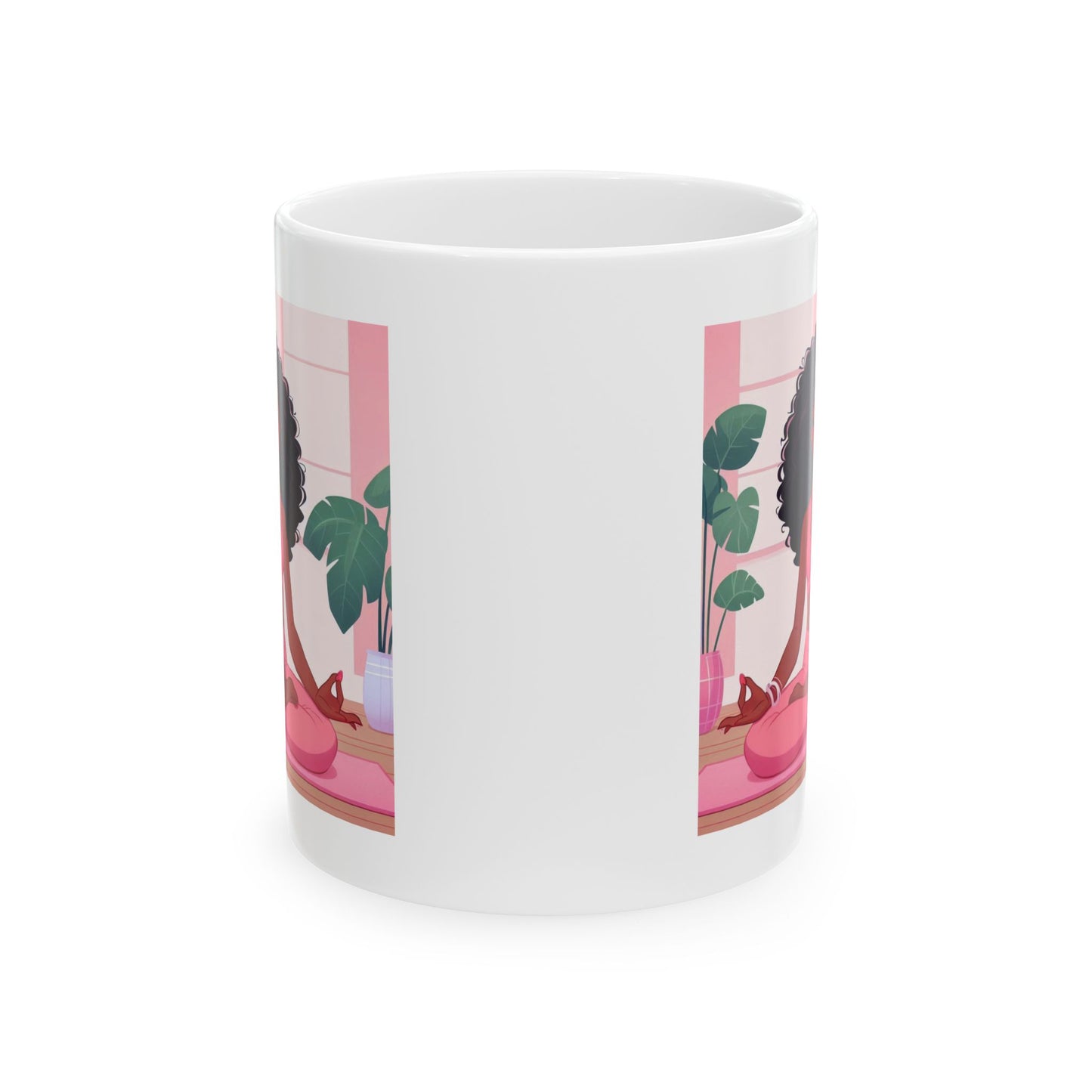 The Meditating Babe Mug