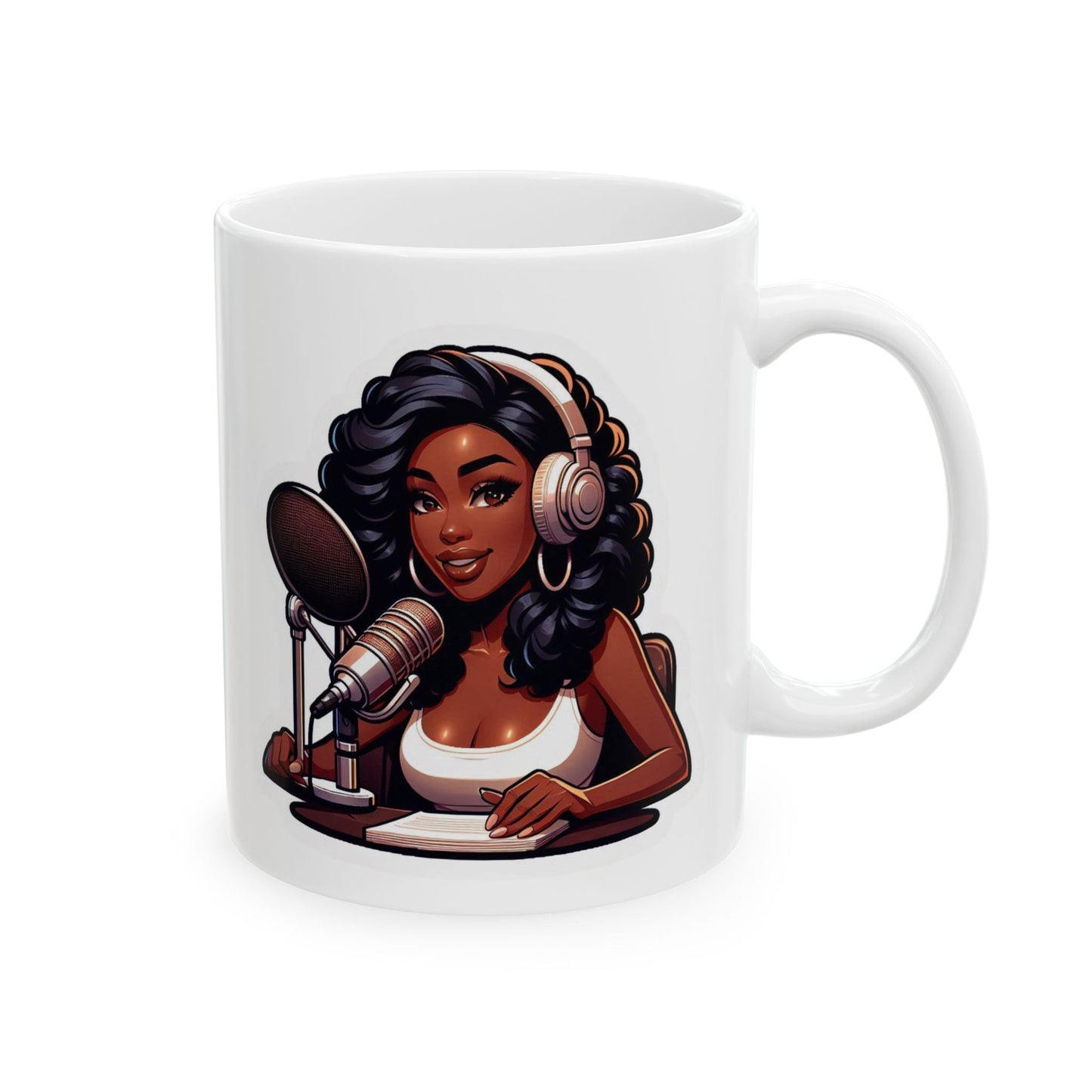 The Podcast Babe Mug