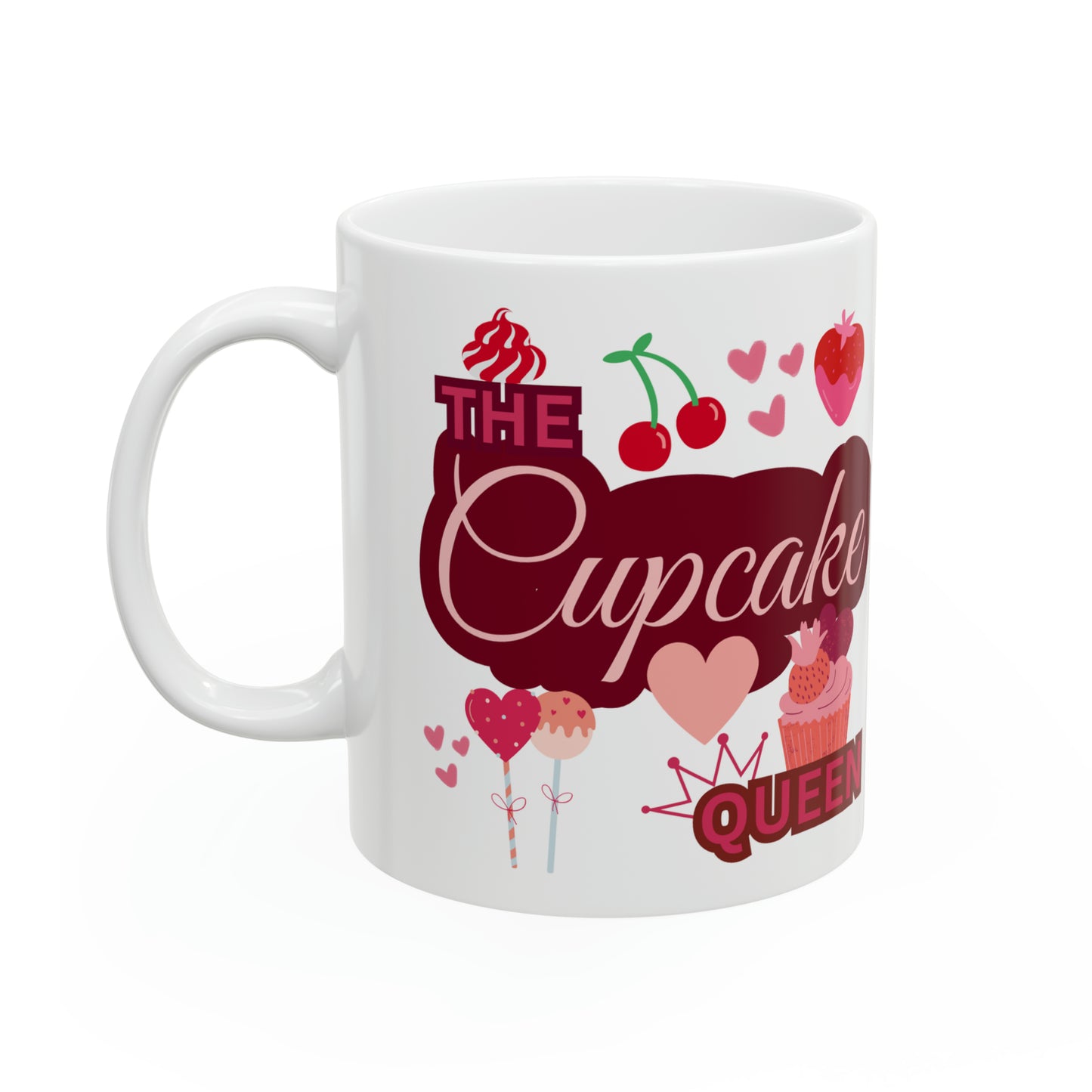 11oz The Cupcake Queen Coffee Mug