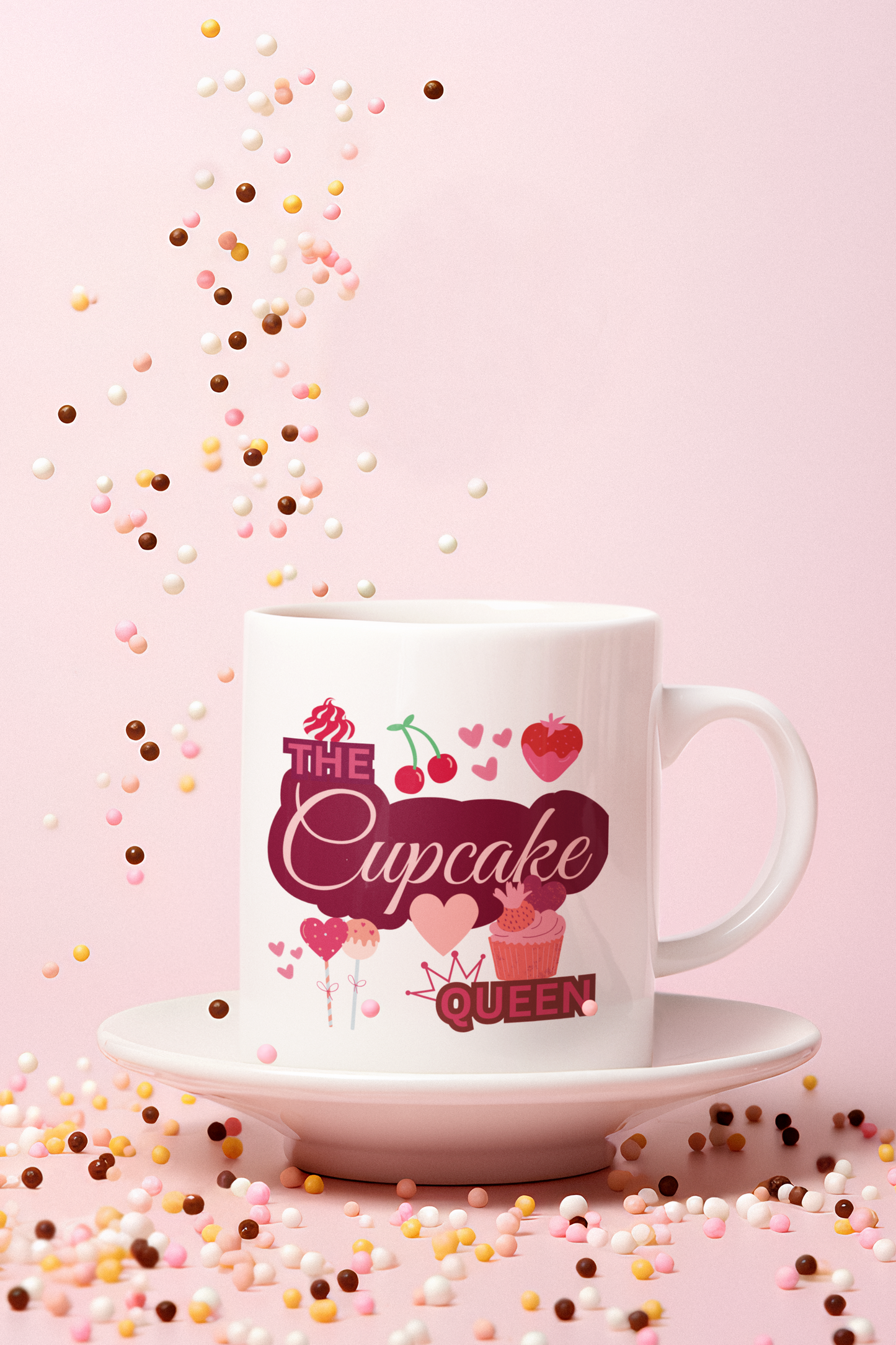 11oz The Cupcake Queen Coffee Mug