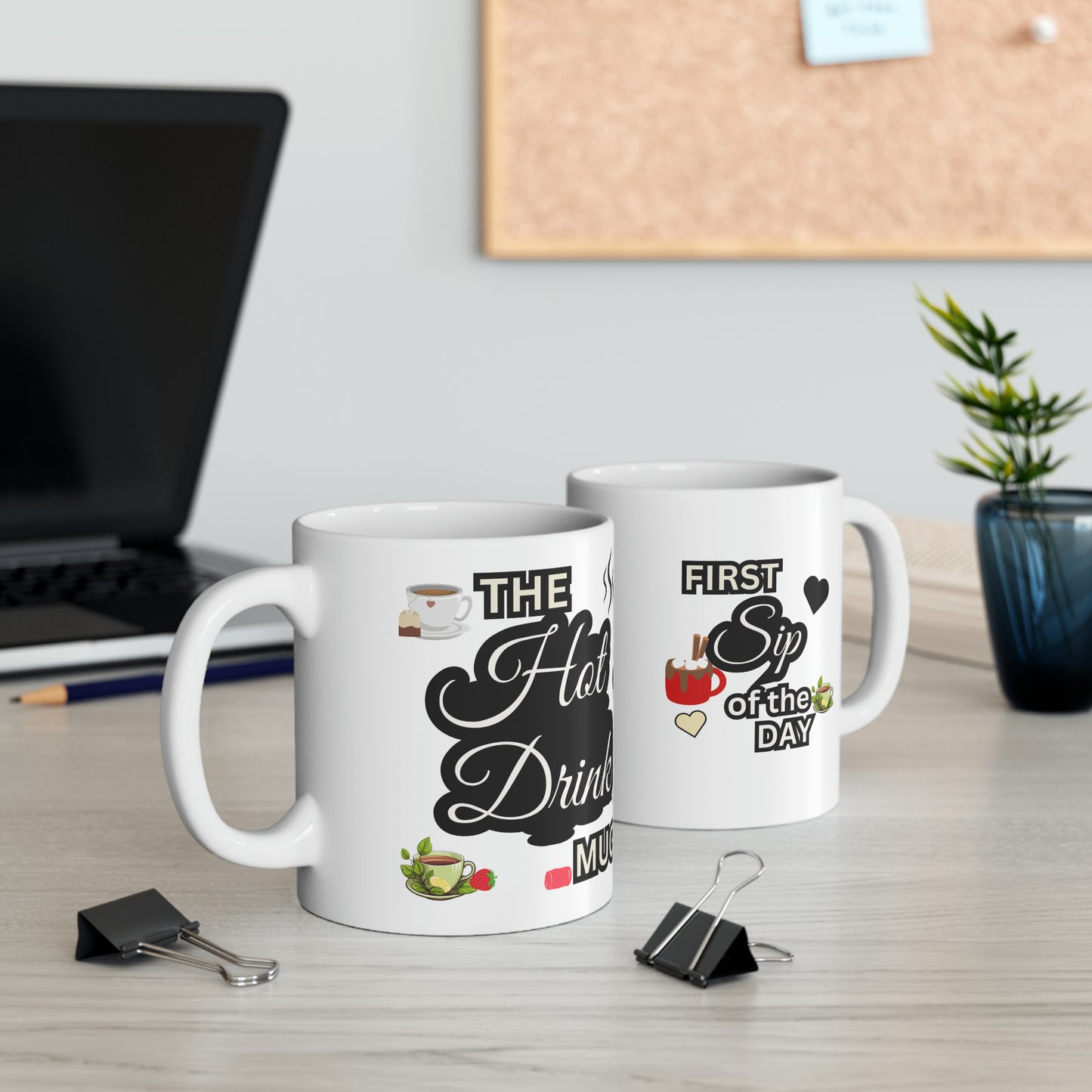 11oz  'The Hot Drink Mug'