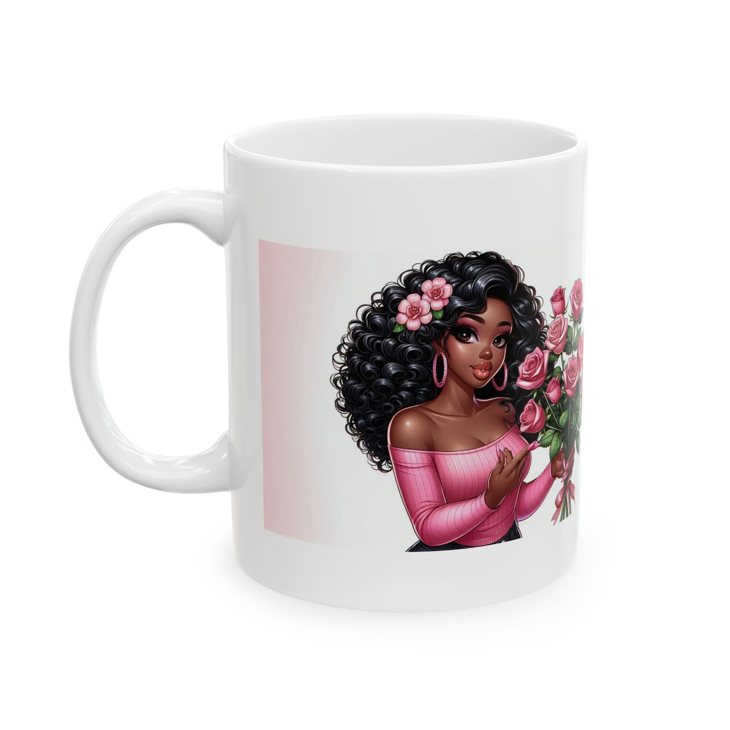 The Bouquet Babe Mug