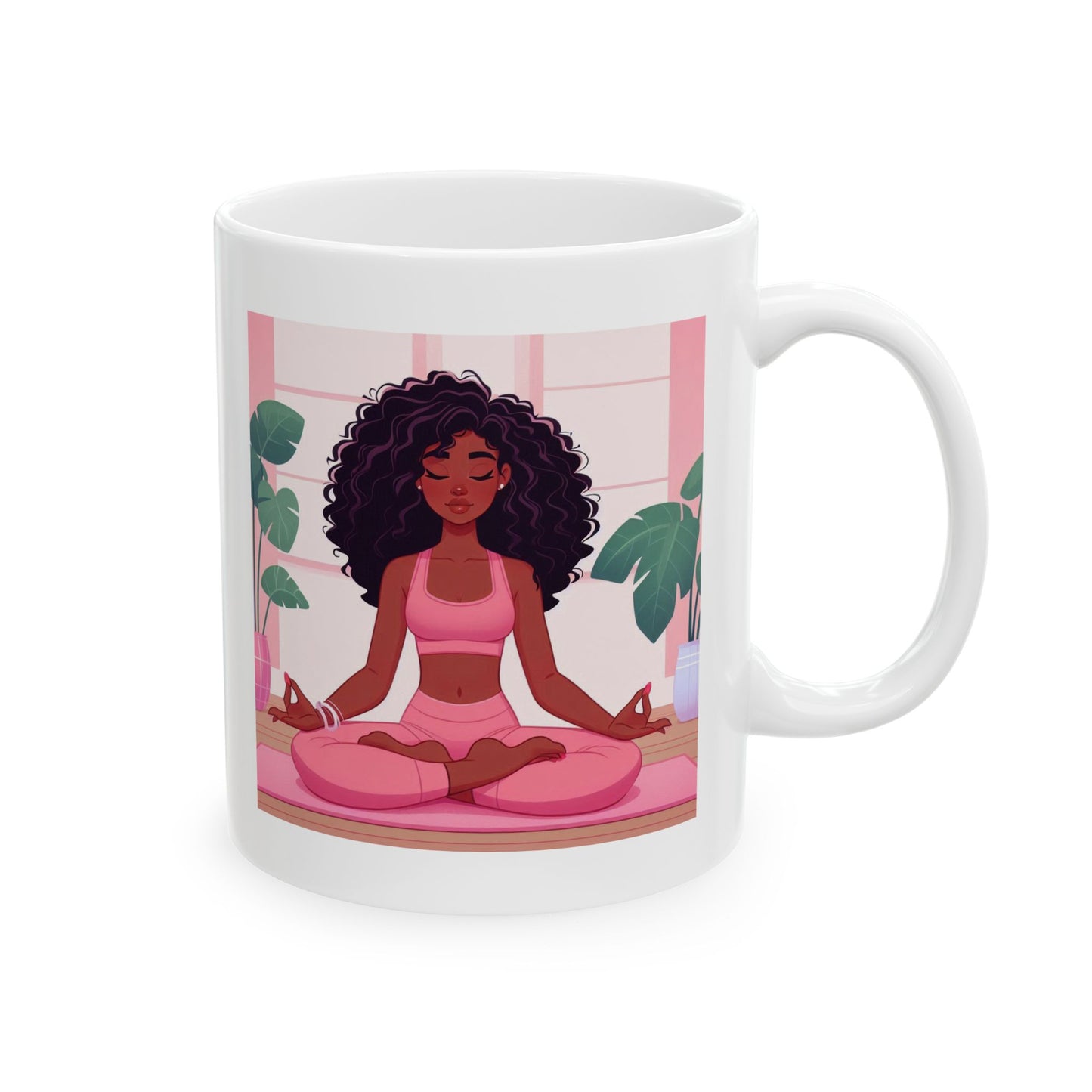 The Meditating Babe Mug