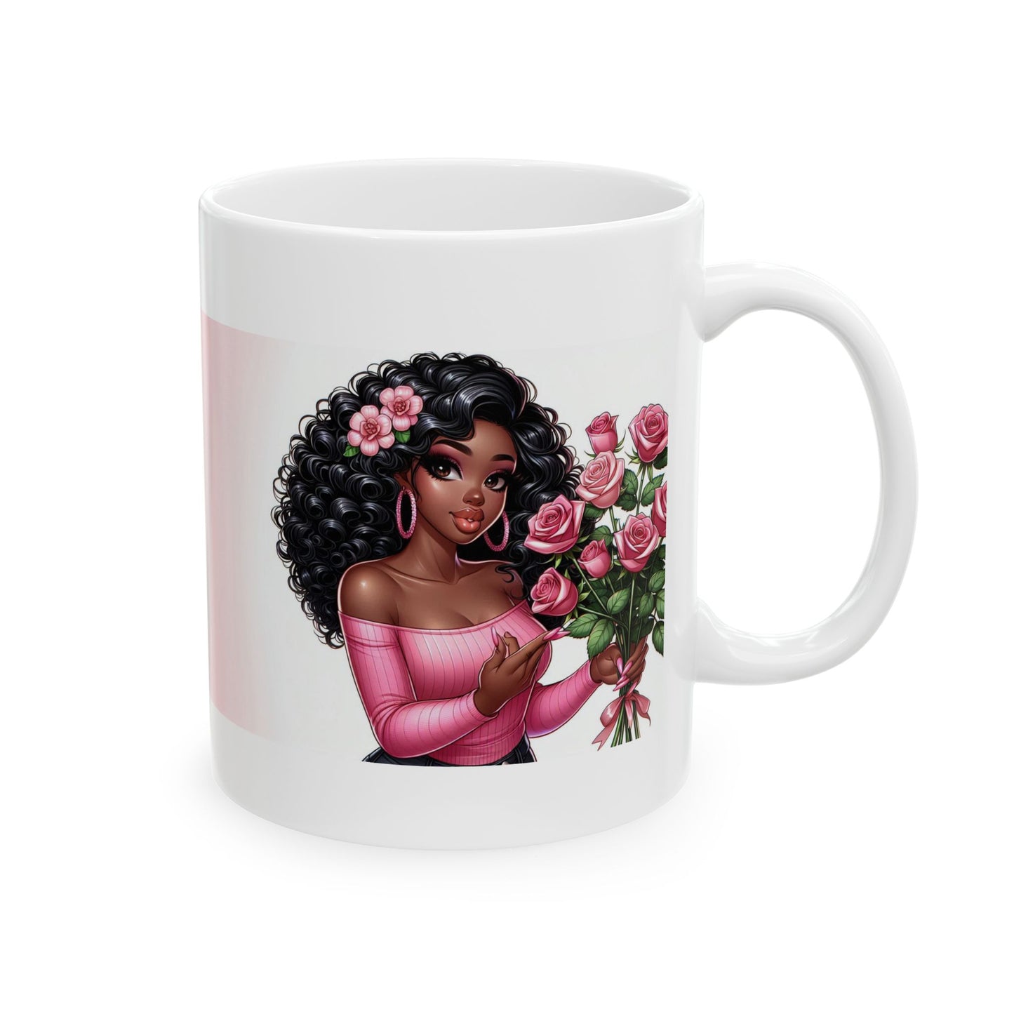 The Bouquet Babe Mug