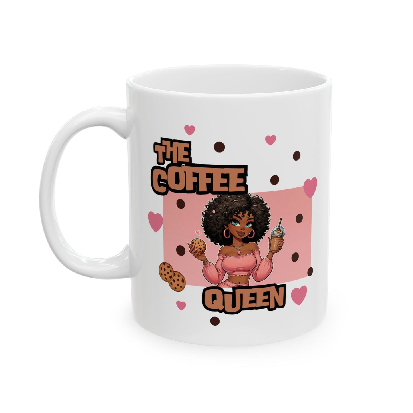 Cey The Coffee Queen Mug