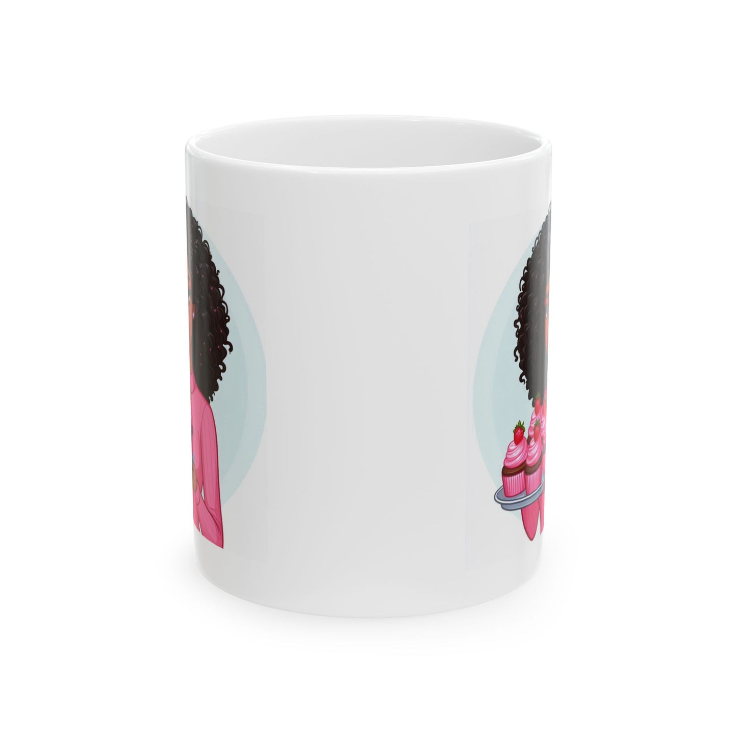 The Cupcake Babe Mug