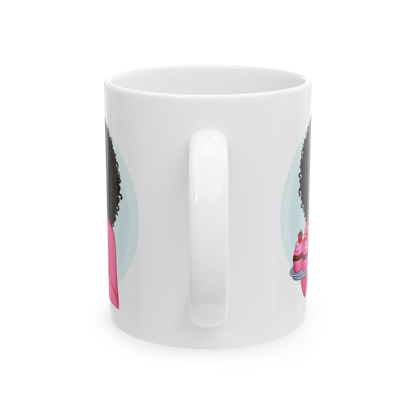 The Cupcake Babe Mug