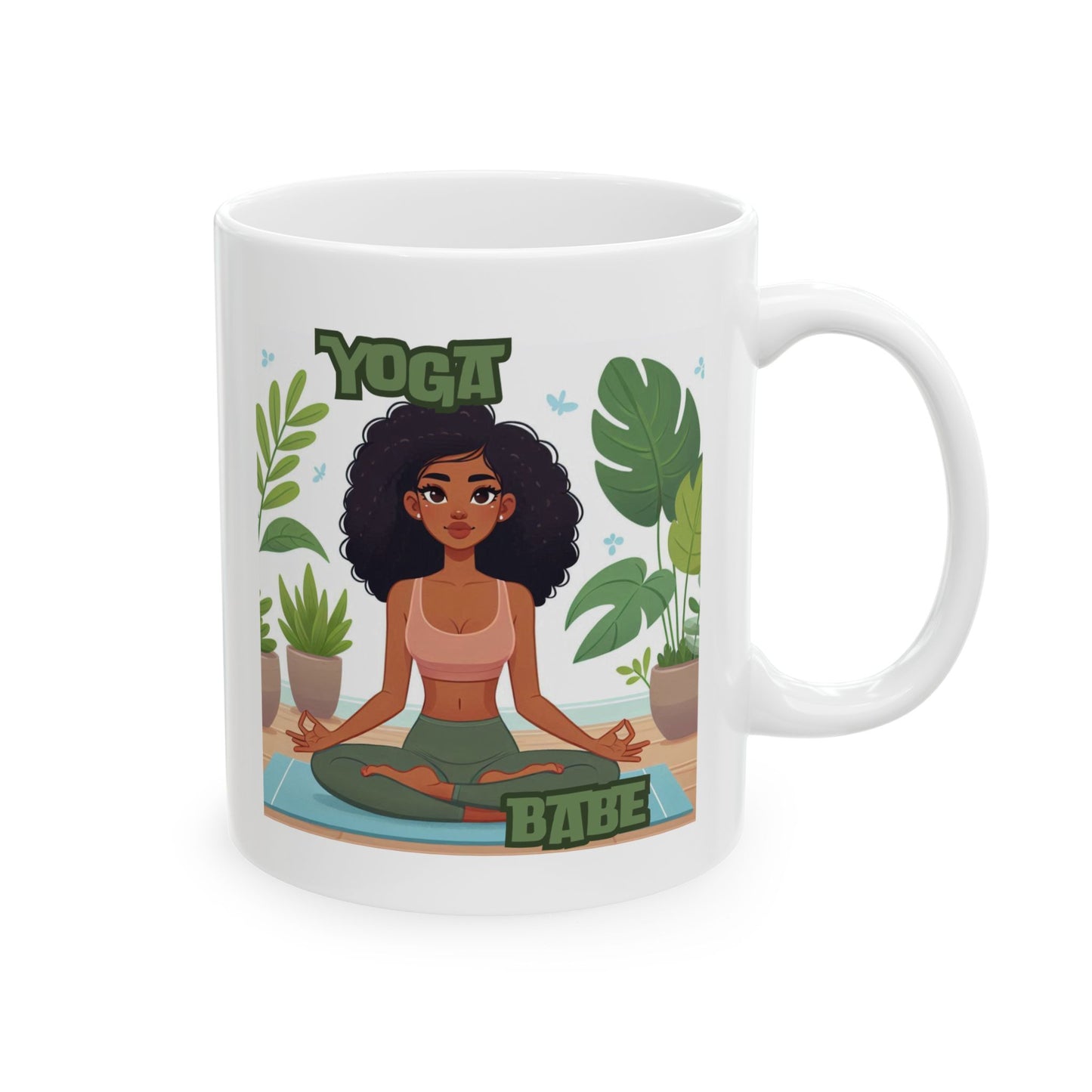 The Yoga Queen Mug