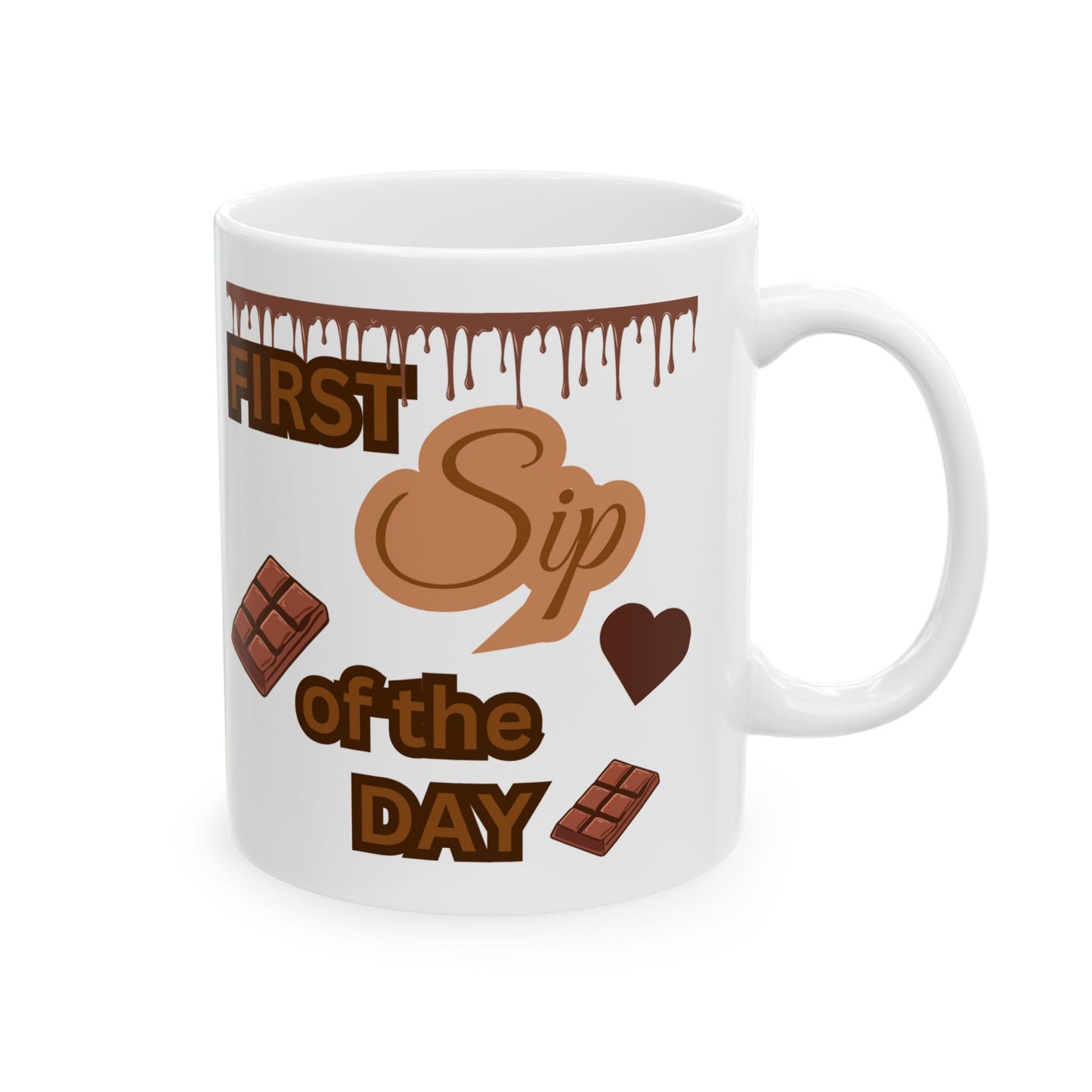 11oz Hot Chocolate Queen Coffee Mug