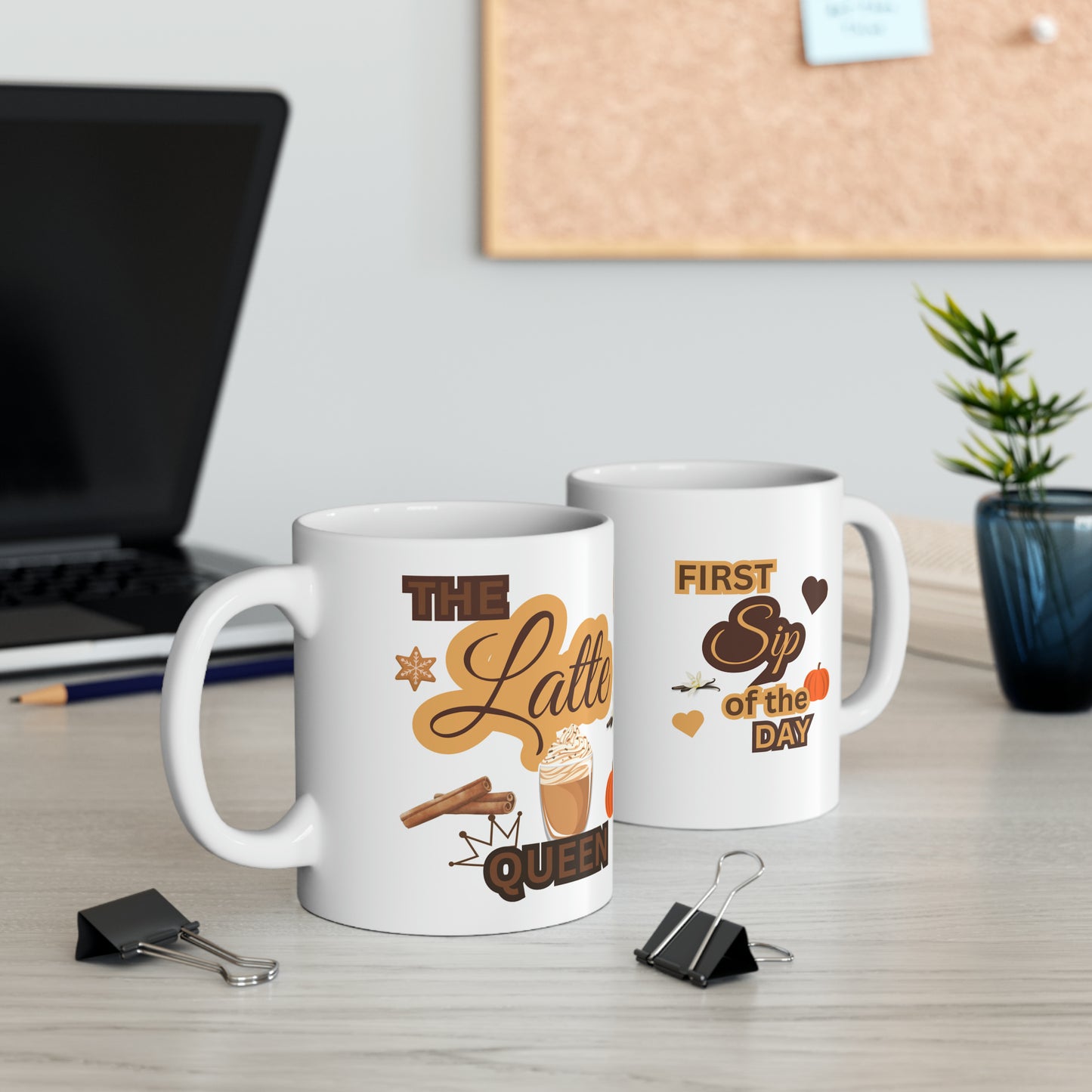 11oz 'The Latte Queen' Coffee Mug