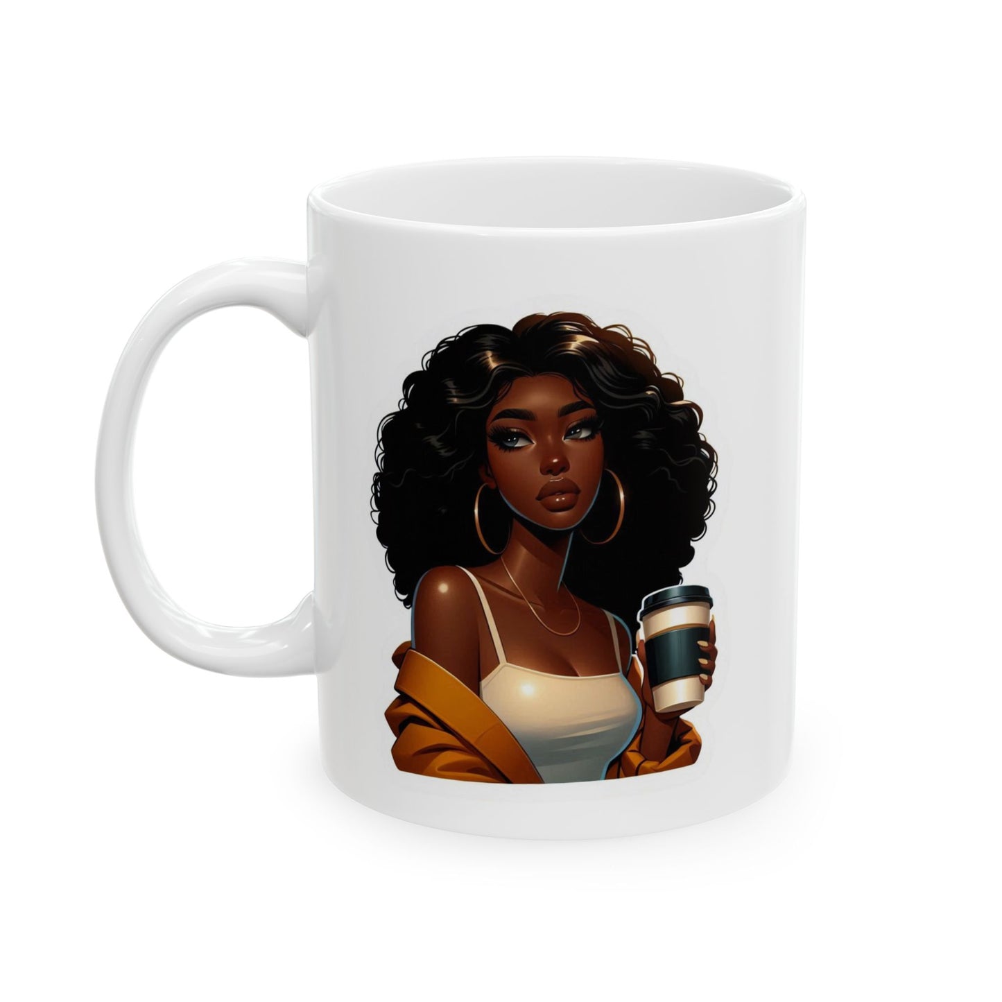 The Cey Chic Coffee Mug