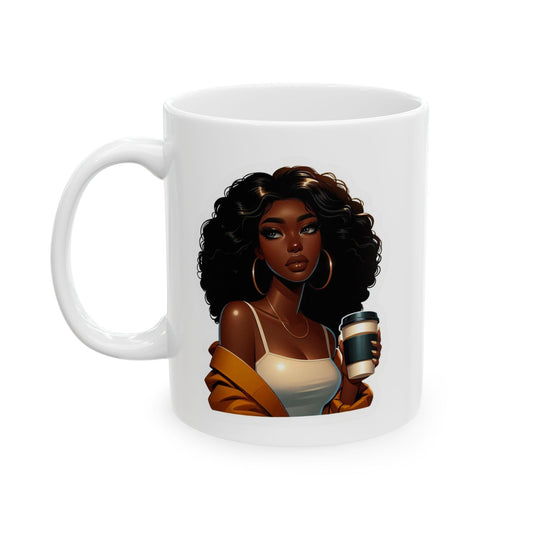 The Cey Chic Coffee Mug