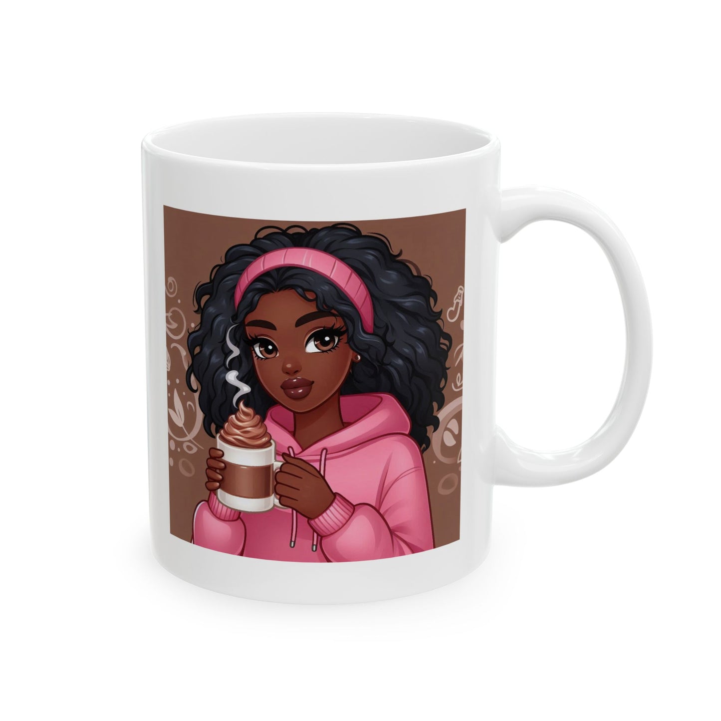 The Hot Choco Queen Mug