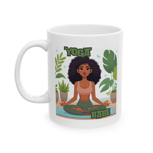 The Yoga Queen Mug