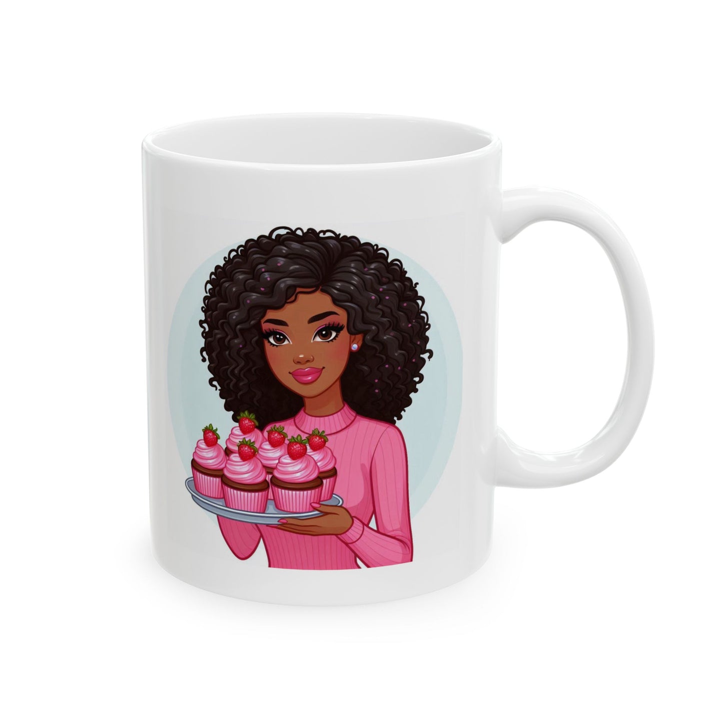 The Cupcake Babe Mug