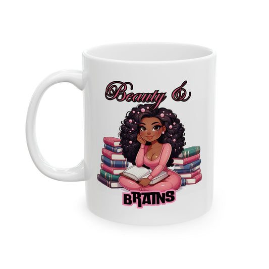 The Beauty & Brains Mug