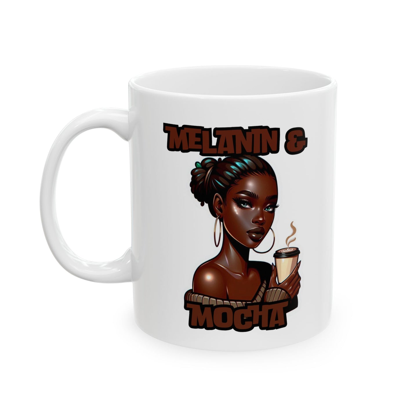 The Melanin & Mocha Mug