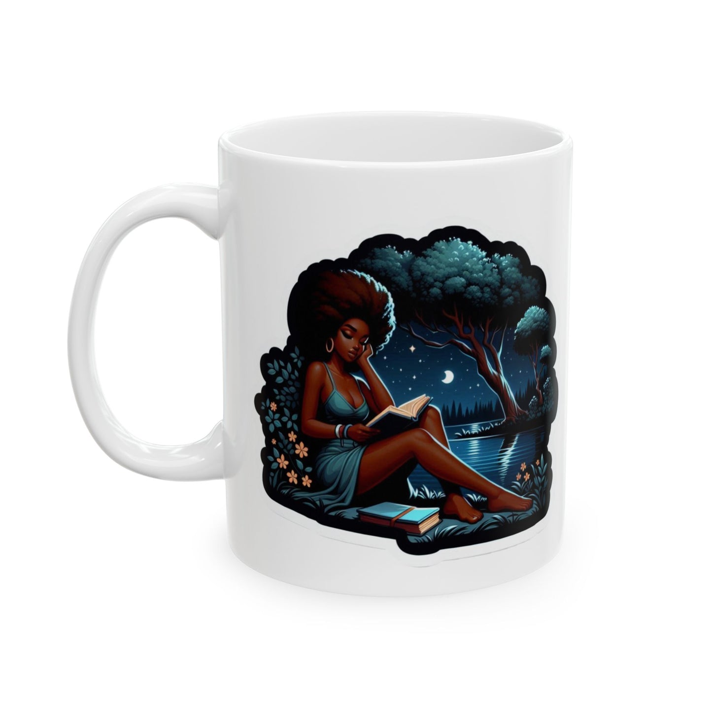 The Night Reader Mug