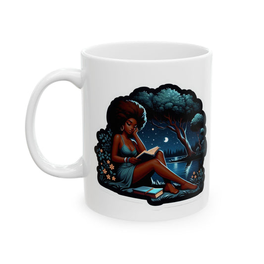 The Night Reader Mug