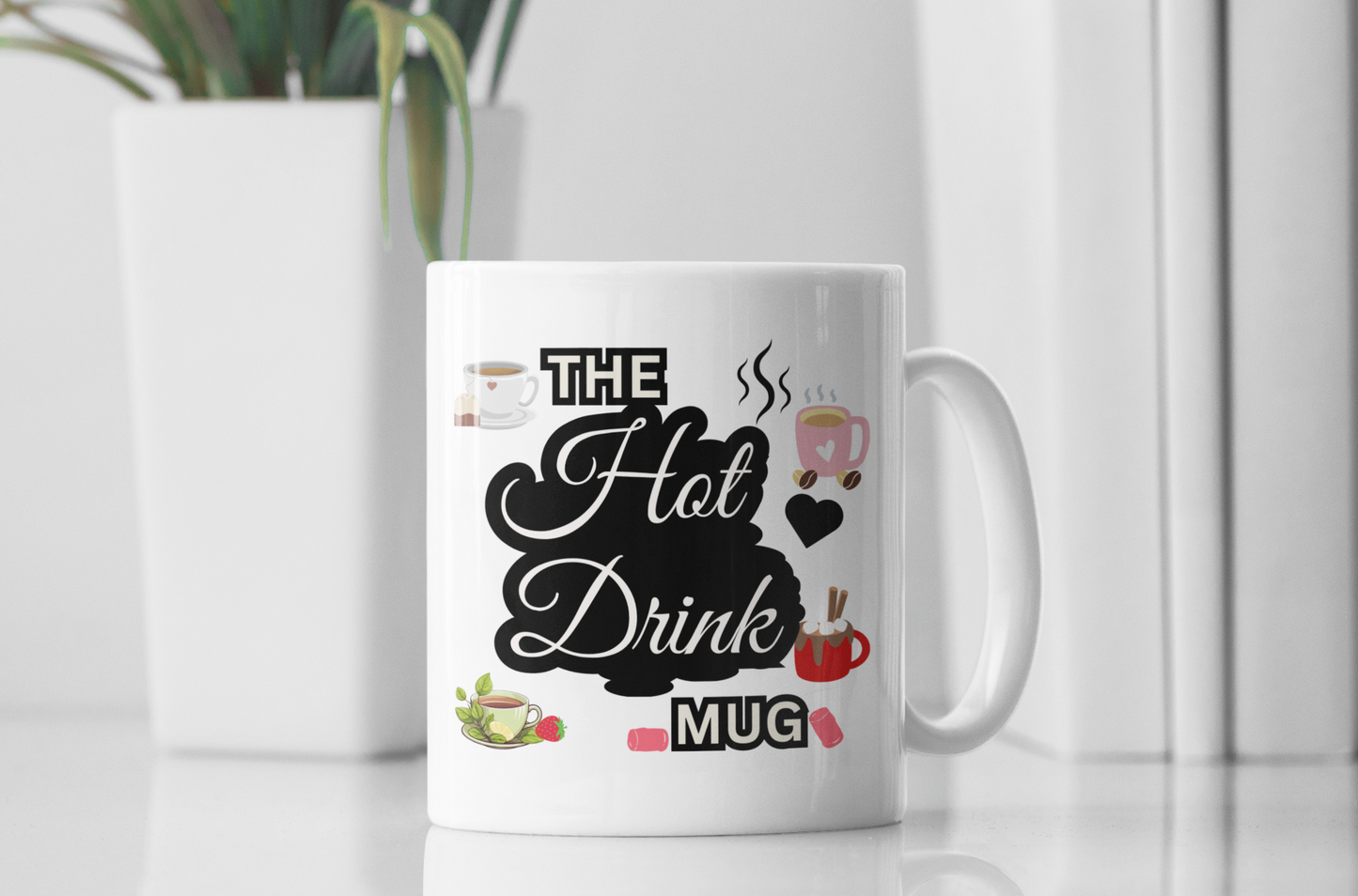 11oz  'The Hot Drink Mug'